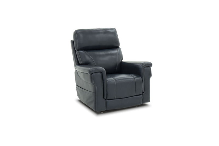 Moorpark - Power Lift Recliner With Power Headrest, Power Lumbar And 3 Zone Heat - Ocean