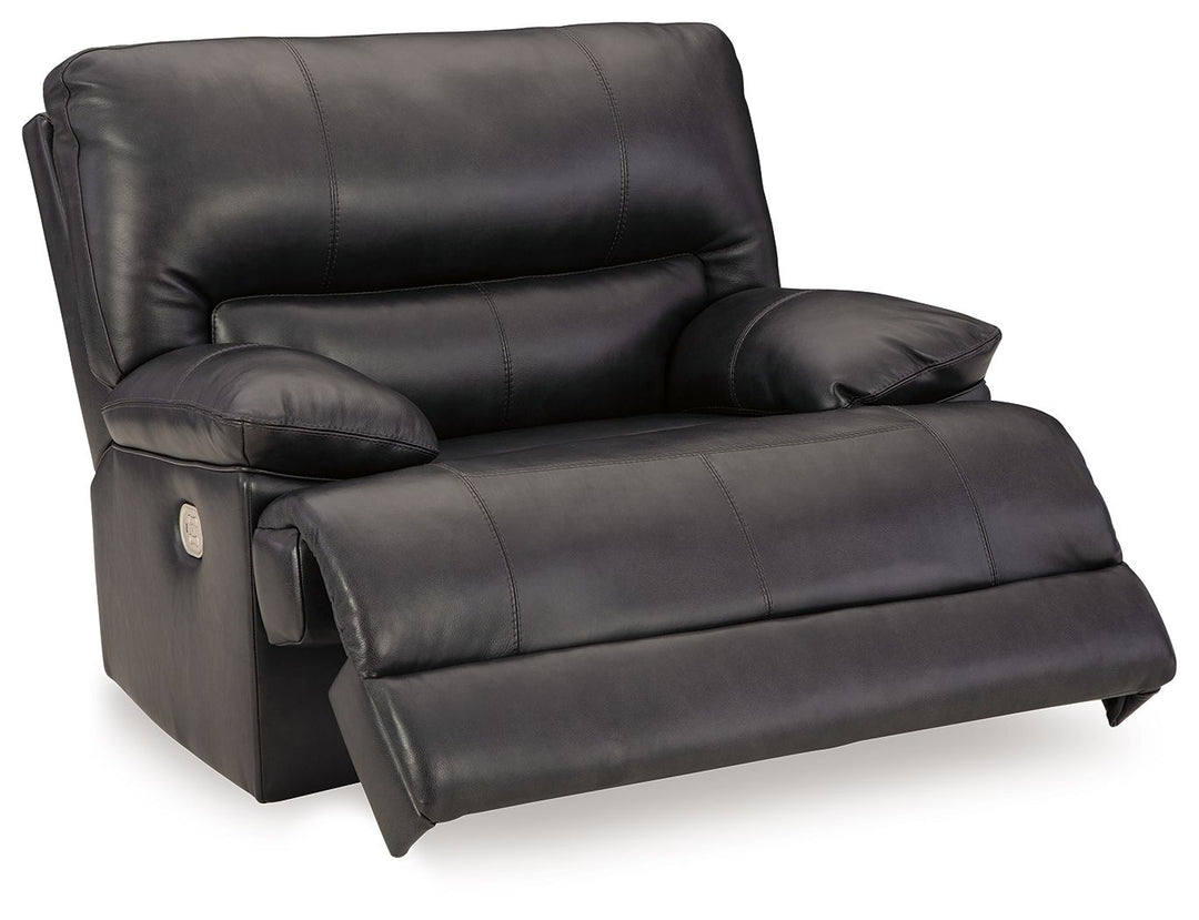 Mountainous - Power Recliner With Adj Headrest - Eclipse