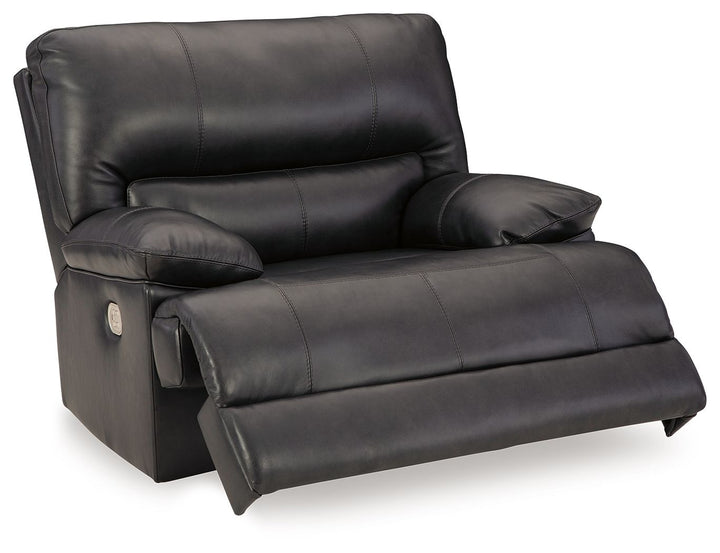 Mountainous - Power Recliner With Adj Headrest - Eclipse