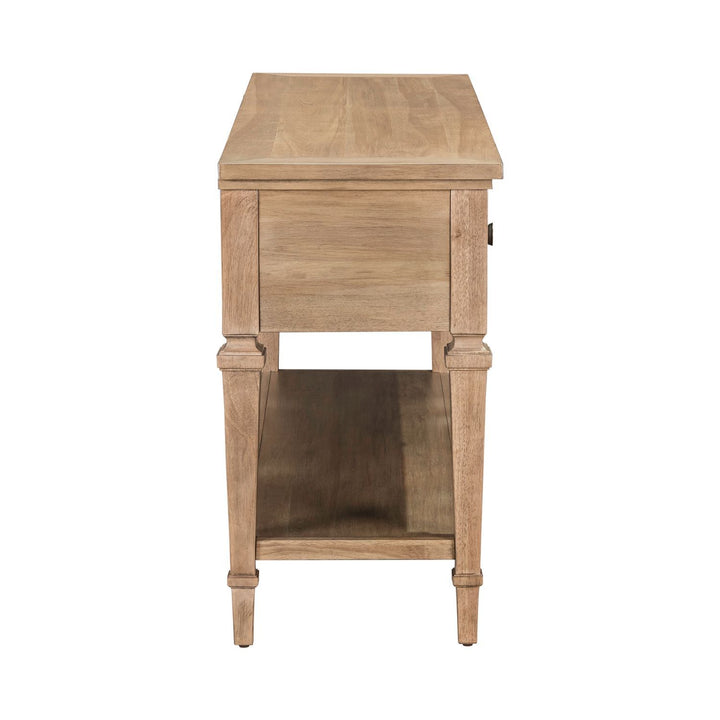 Haven Hills - Sofa Table - Camel Beige
