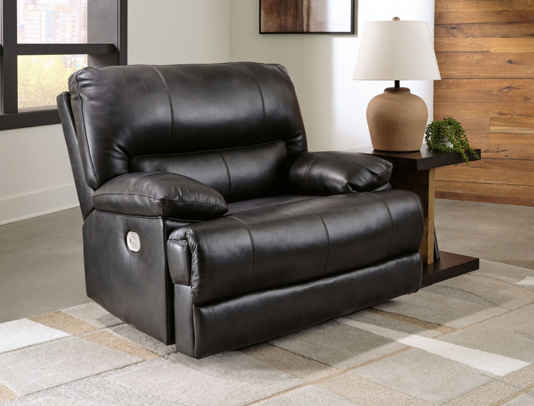 Mountainous - Power Recliner With Adj Headrest - Eclipse