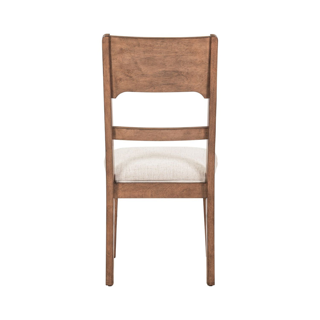 Harmony - Panel Back Side Chair (RTA) - Brownstone