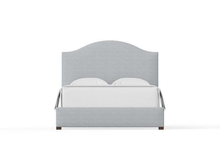 Choices - Emily Upholstered Bed - Bluestone
