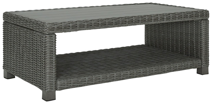 Elite Park - Rectangular Cocktail Table - Gray