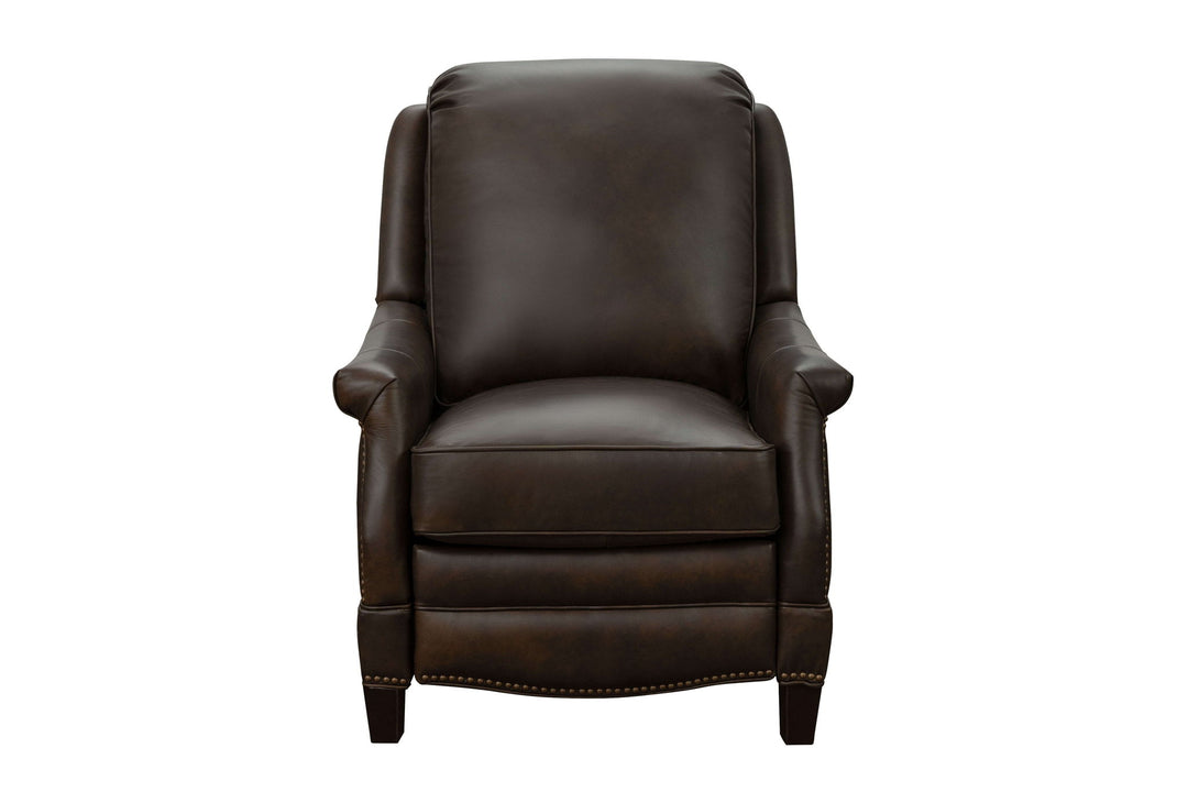 Ashebrooke - Push Thru The Arm Recliner - Walnut