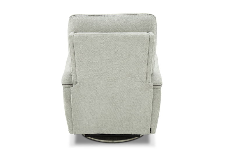 Mable - Triple Power Swivel Recliner With Headrest & Lumbar System