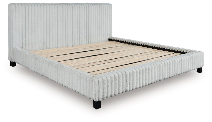Zuraleus - Upholstered Bed