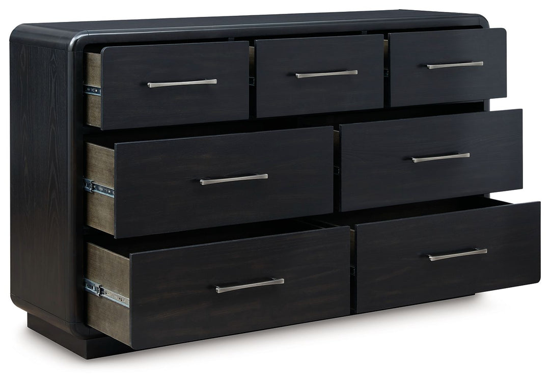 Rowanbeck - Dresser - Black