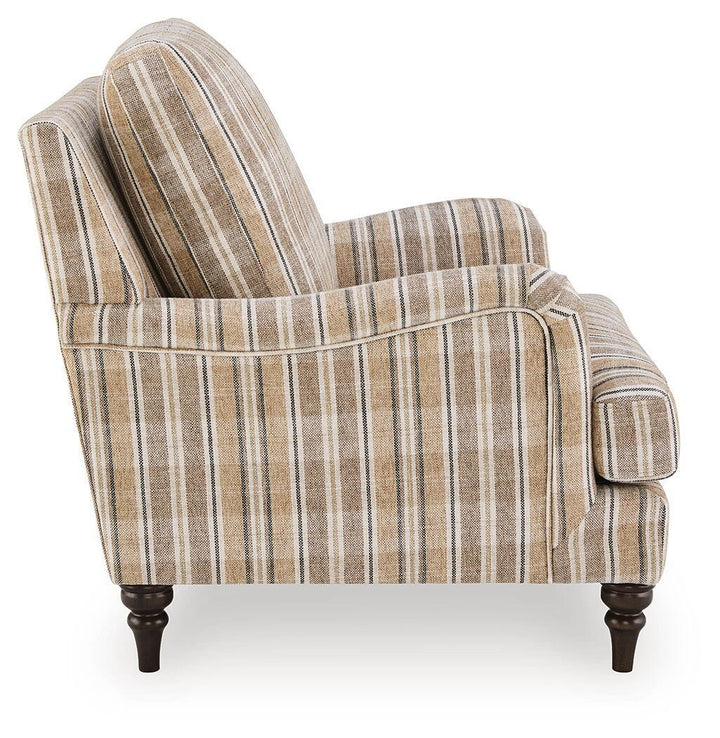 Wardington - Accent Chair - Multi / Beige