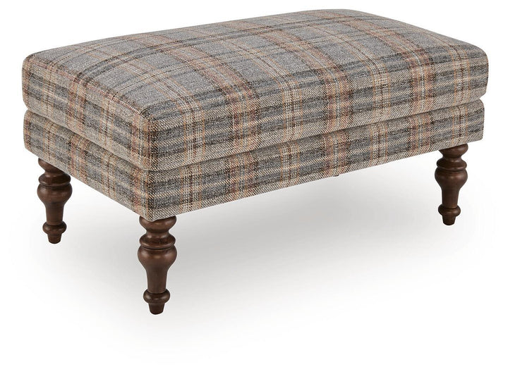 Wilkland - Accent Ottoman - Multi