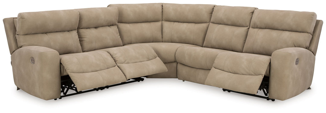 Next-gen Durapella - Power Reclining Sectional Set