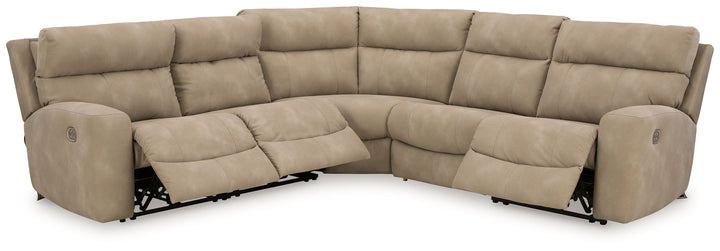 Next-gen Durapella - Power Reclining Sectional Set