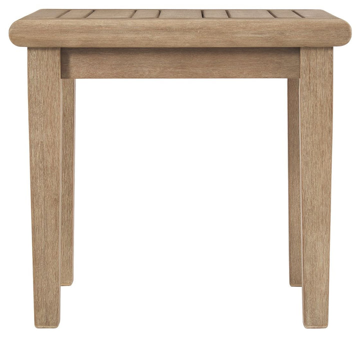 Gerianne - Square End Table - Brown