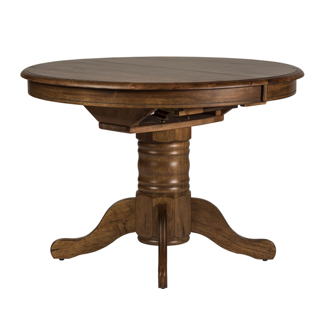 Carolina Crossing - Pedestal Table Set