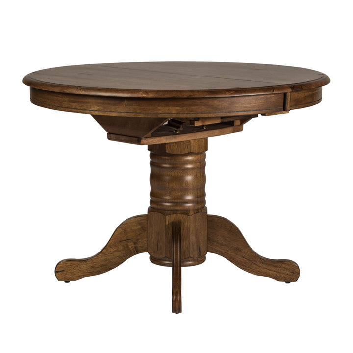 Carolina Crossing - Pedestal Table Set