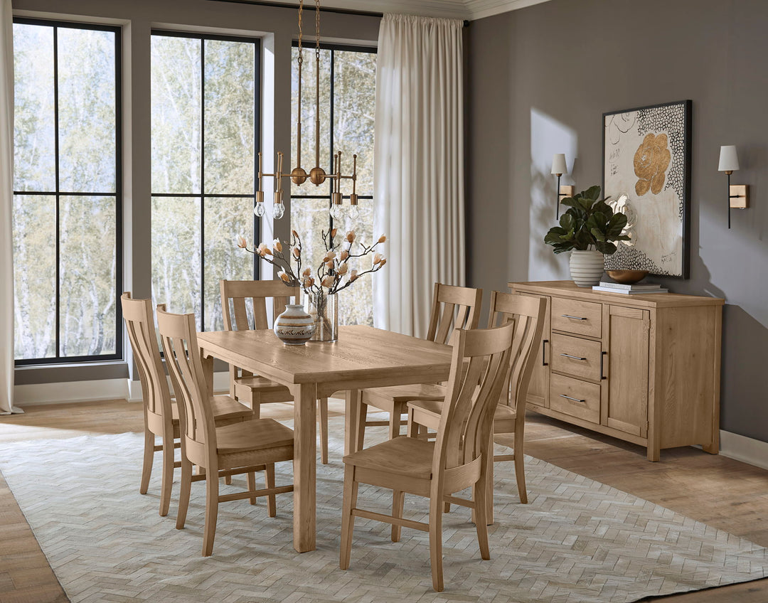 Dovetail - 60" Friendship Table
