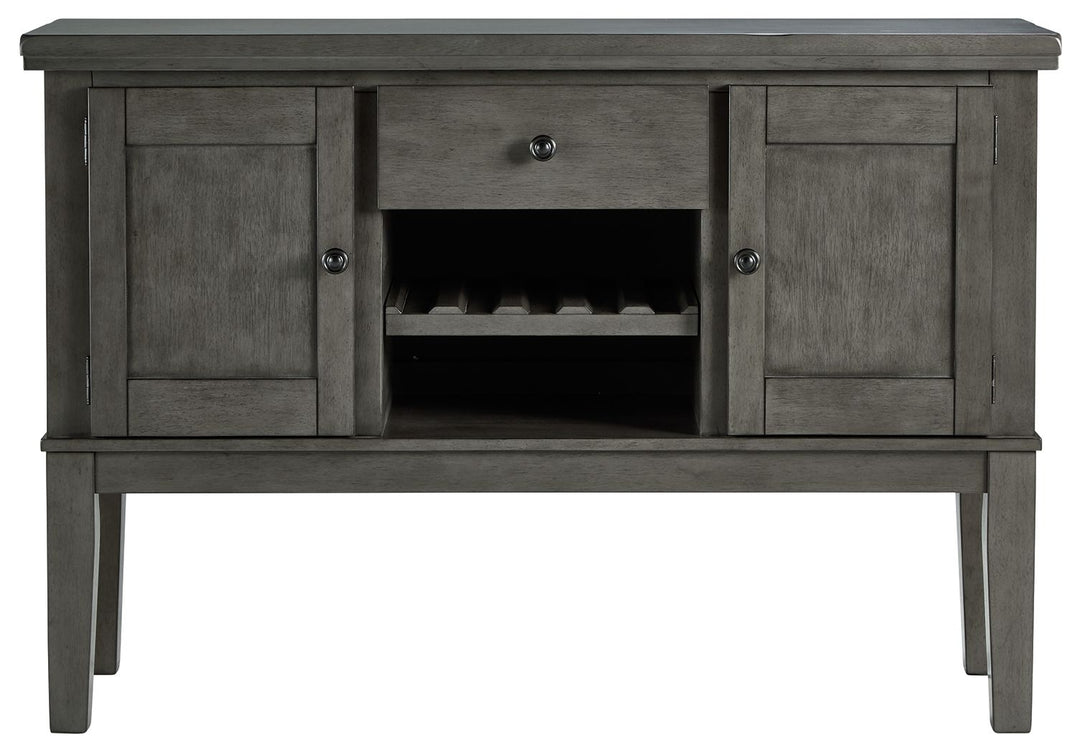 Hallanden - Dining Room Server - Gray
