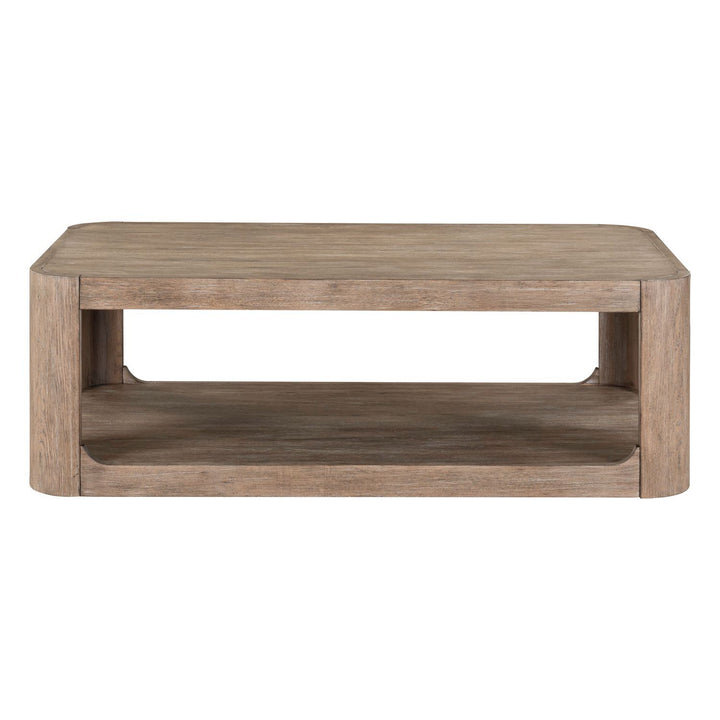 South Bend - Rectangular Cocktail Table - Brown