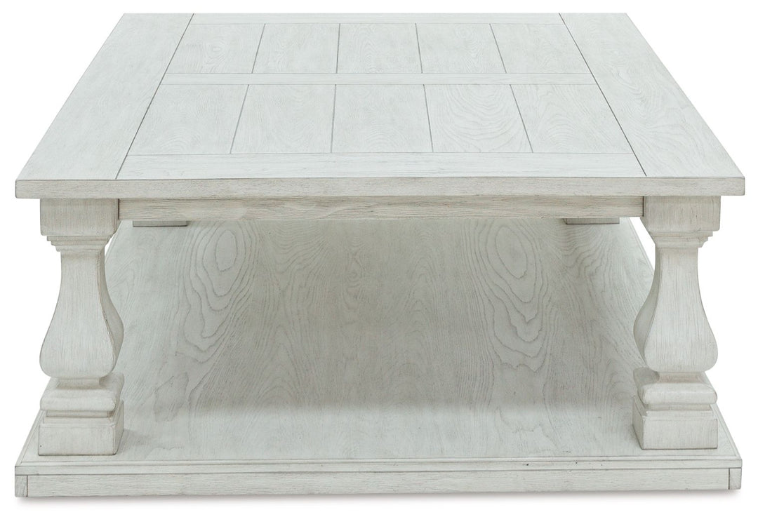 Arlendyne - Rectangular Cocktail Table - Antique White
