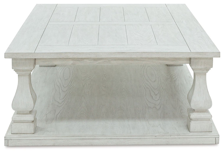 Arlendyne - Rectangular Cocktail Table - Antique White