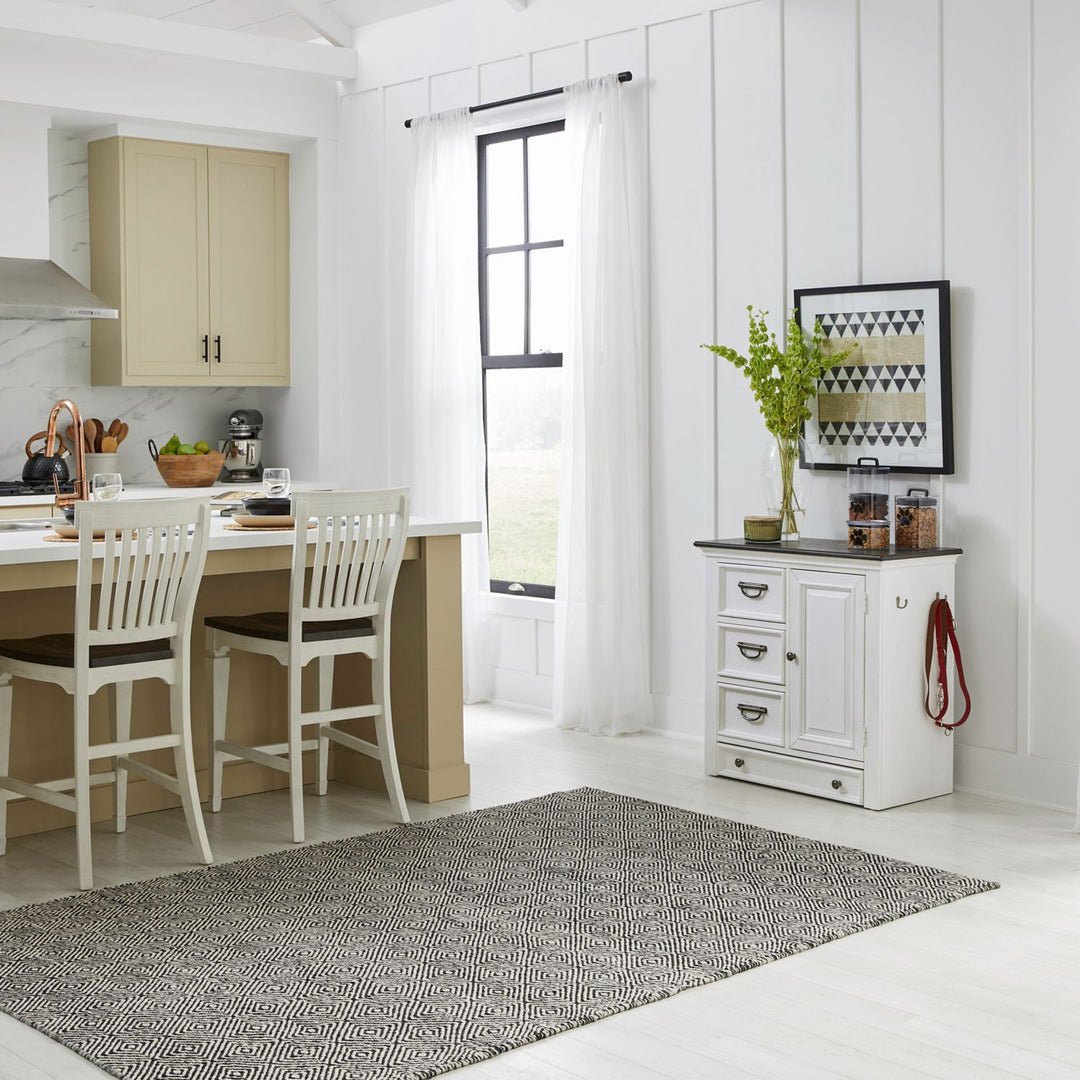 Allyson Park - Pet Feeder - Charcoal