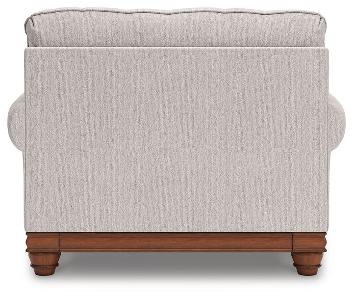 Clearbrooke - Chair And A Half - Sandstone