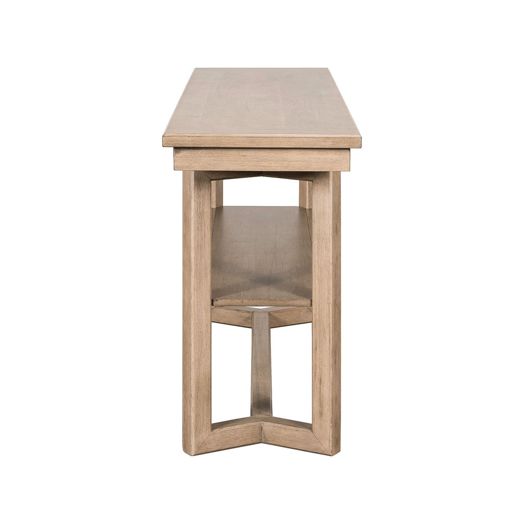 Proximity Place - Sofa Table - Barley Buff