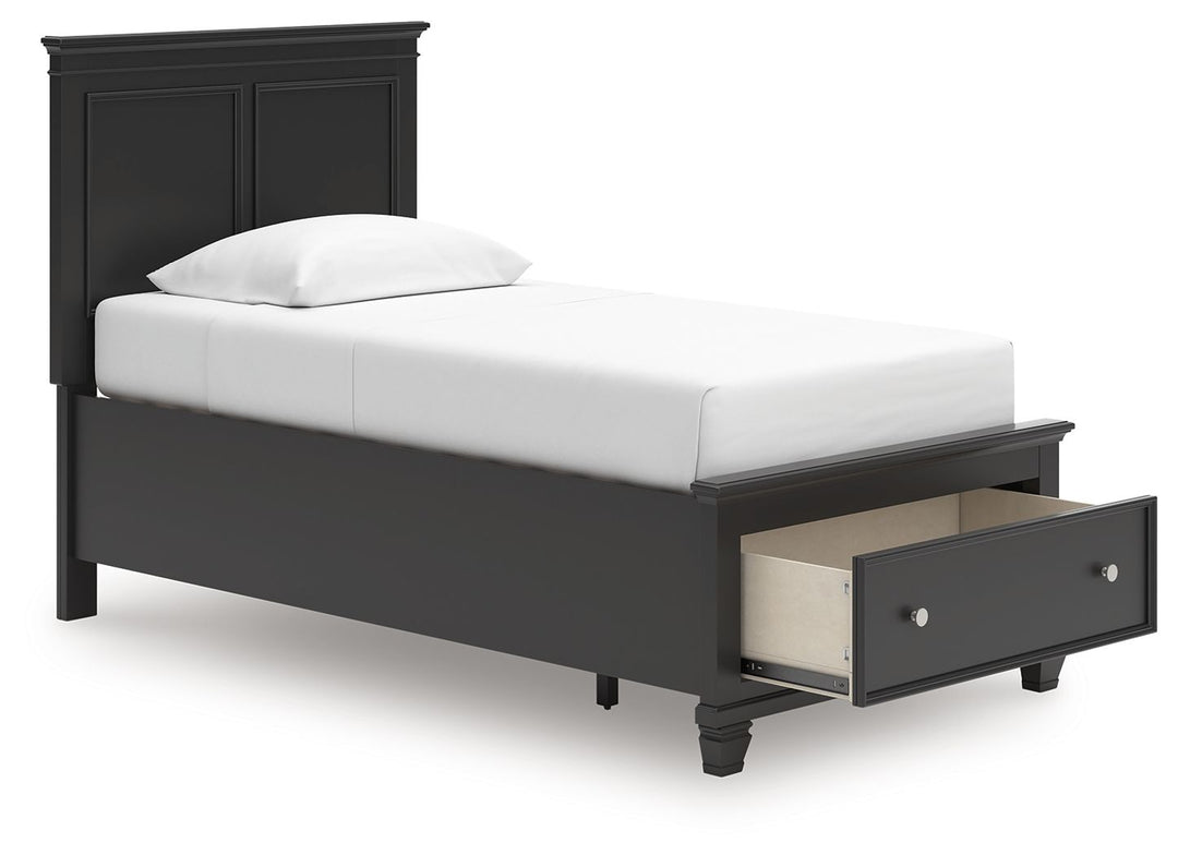 Lanolee - Panel Bed