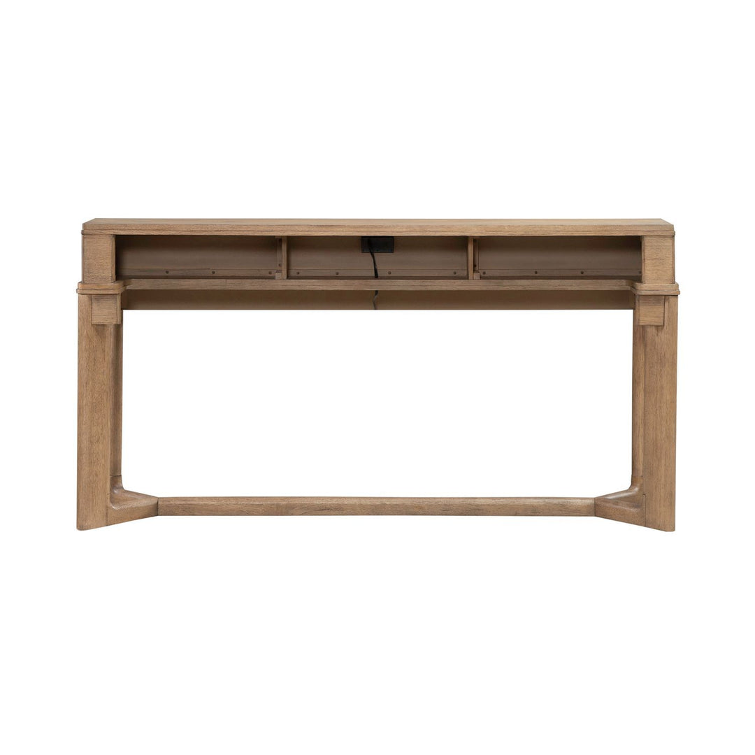 Ballentine - Console Bar Table - Brown