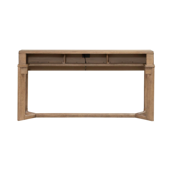 Ballentine - Console Bar Table - Brown
