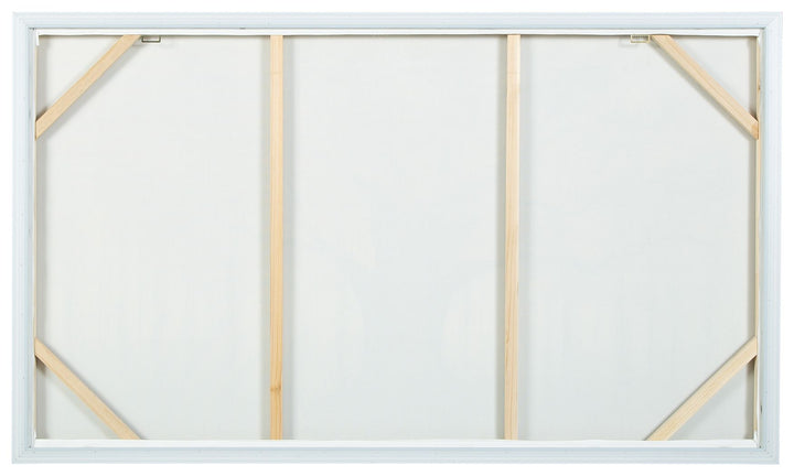 Dalewick - Wall Art - Brown / Gray / Gold Finish