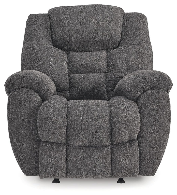 Foreside - Rocker Recliner - Charcoal