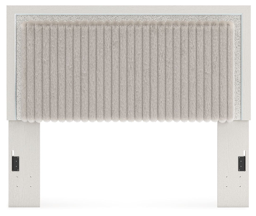 Zuraleus - Upholstered Panel Headboard