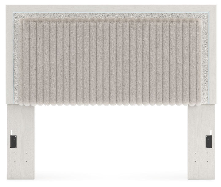 Zuraleus - Upholstered Panel Headboard