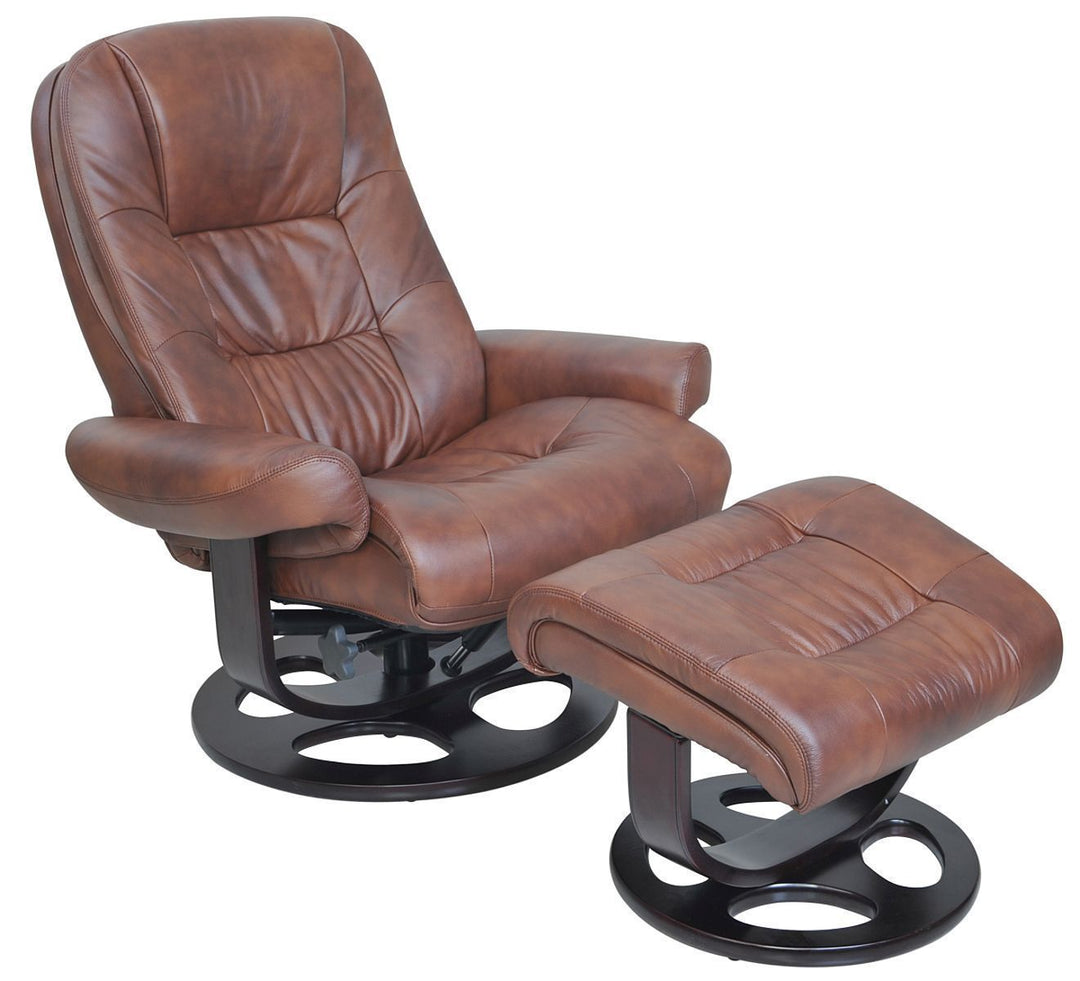 Jacque - Reclining Chair, Ottoman