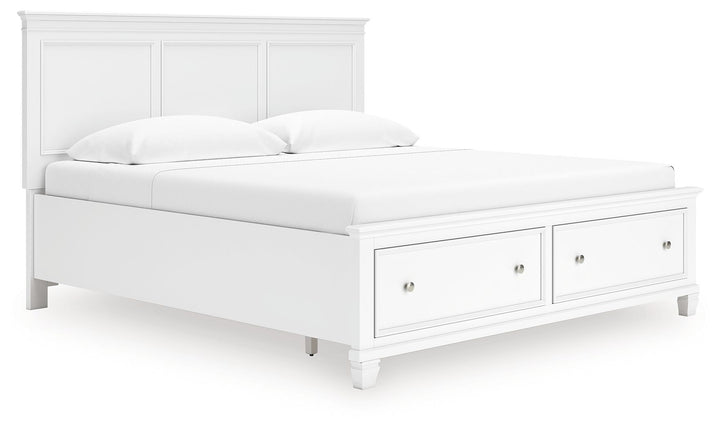 Fortman - Panel Bed