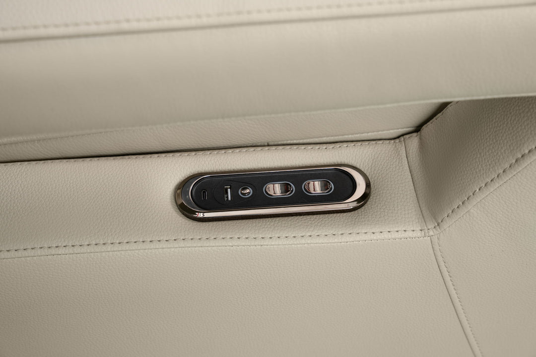 Jordan - Power Swivel Glider Recliner With Power Headrest