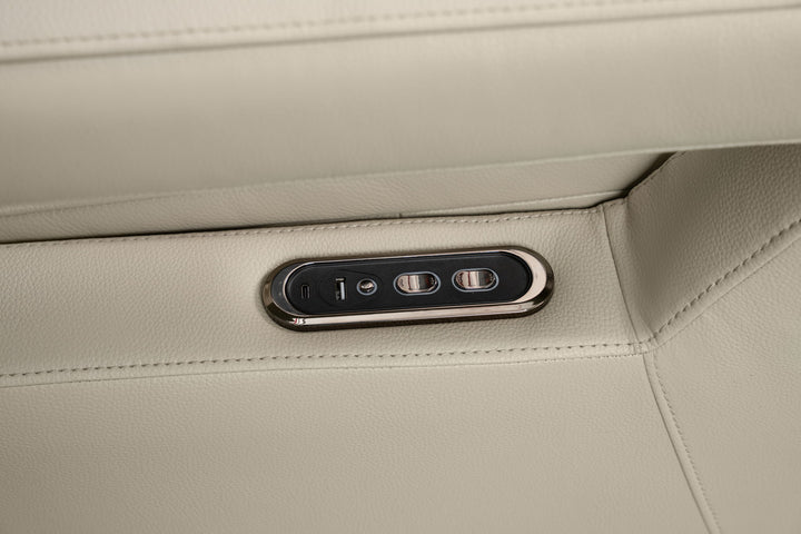 Jordan - Power Swivel Glider Recliner With Power Headrest