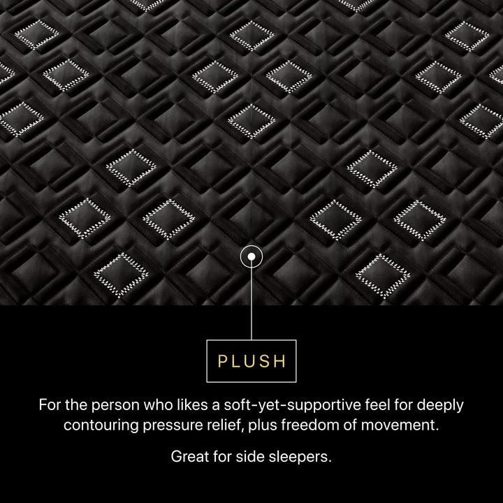 Beautyrest Black Hybrid - 14.5" Series Three XCS Plush Mattress