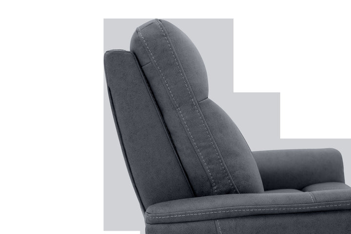 Montclair - Power Lift Recliner With Power Headrest, Power Lumbar And 3 Zone Heat