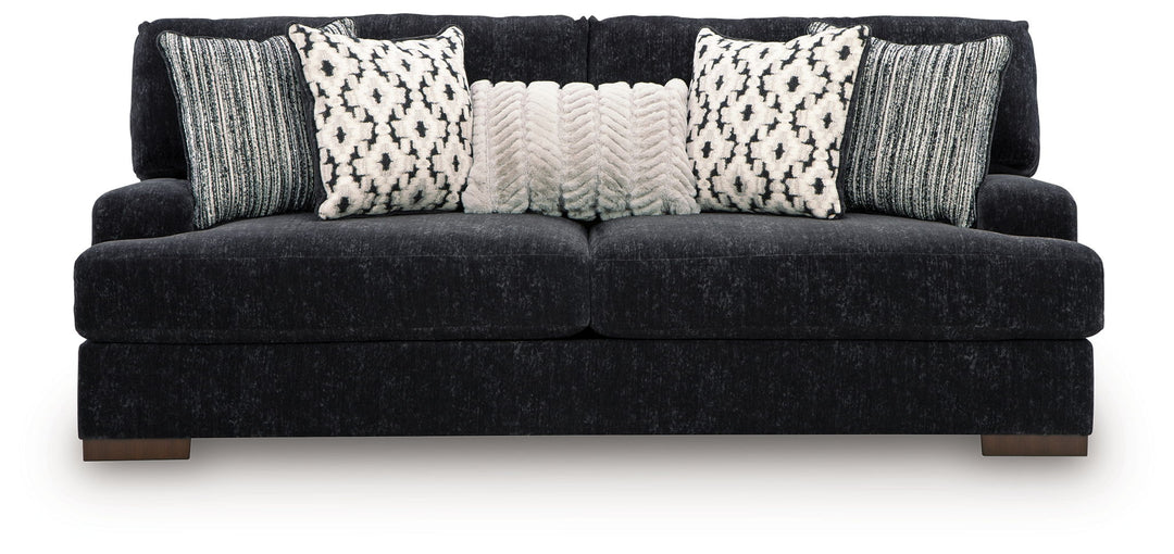 Whitmore Manor - Sofa - Black Pearl