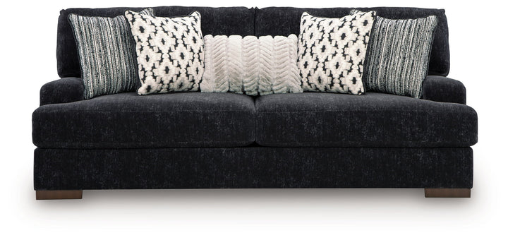 Whitmore Manor - Sofa - Black Pearl