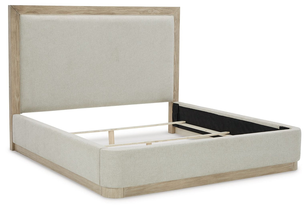 Hennington Hennington - Upholstered Bed – Red Barn Furniture Outlet