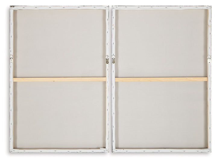 Brockdunn - Wall Art Set (Set of 2) - Tan / Brown