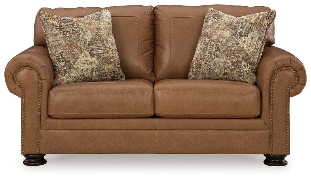 Carianna - Loveseat - Caramel