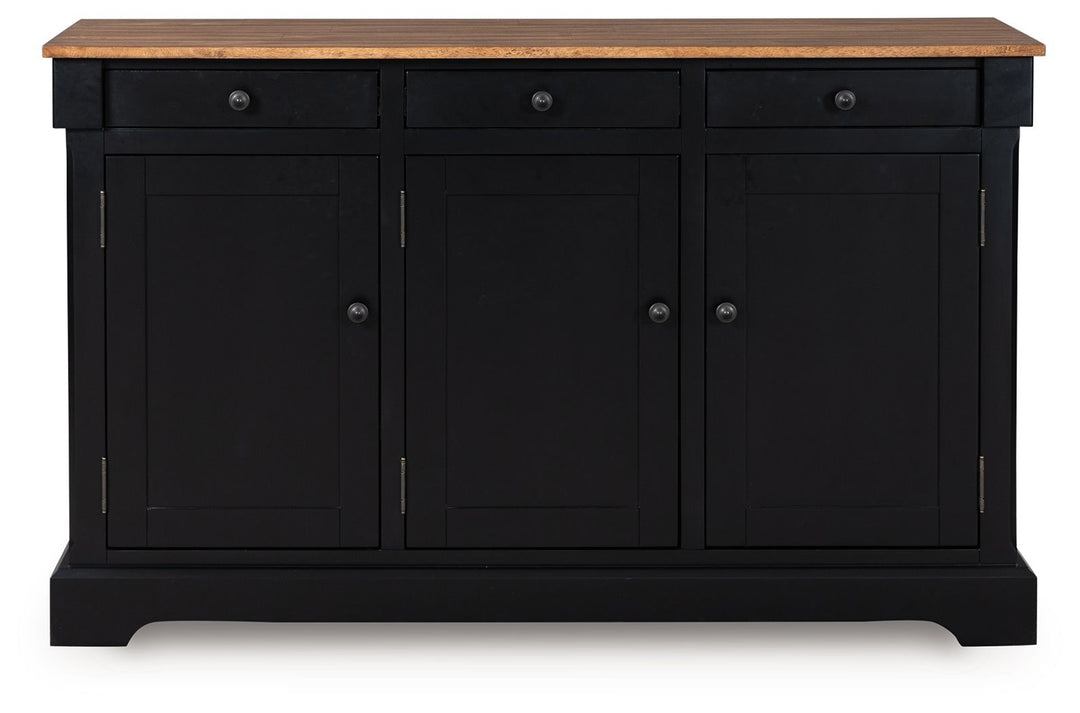 Wildenauer - Dining Room Buffet - Brown / Black
