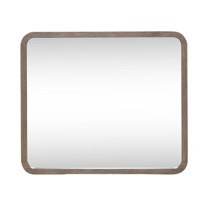 South Bend - Landscape Mirror - Brown