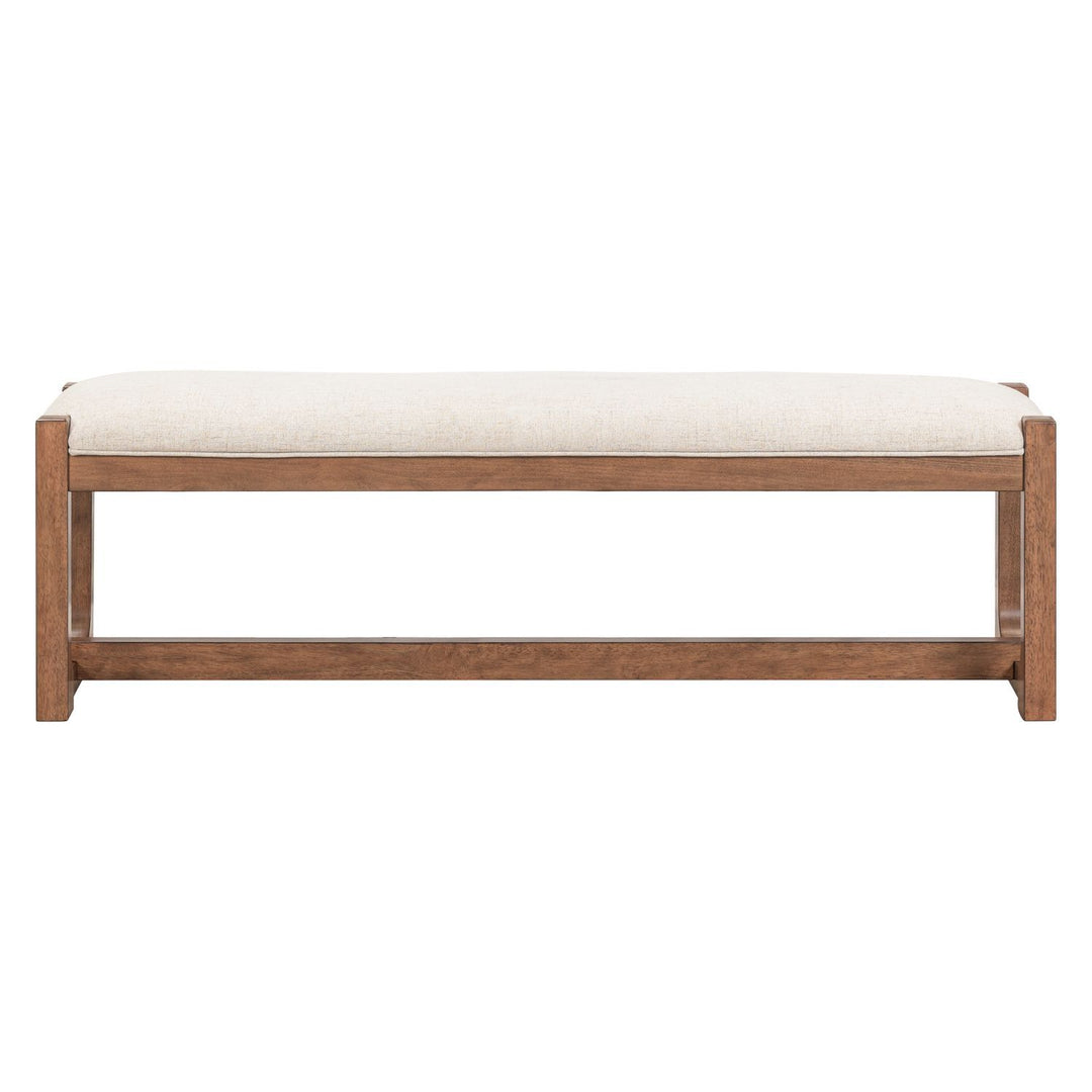 Harmony - Dining Bench - Brownstone