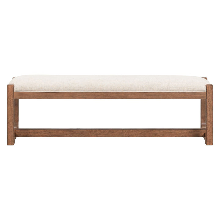 Harmony - Dining Bench - Brownstone