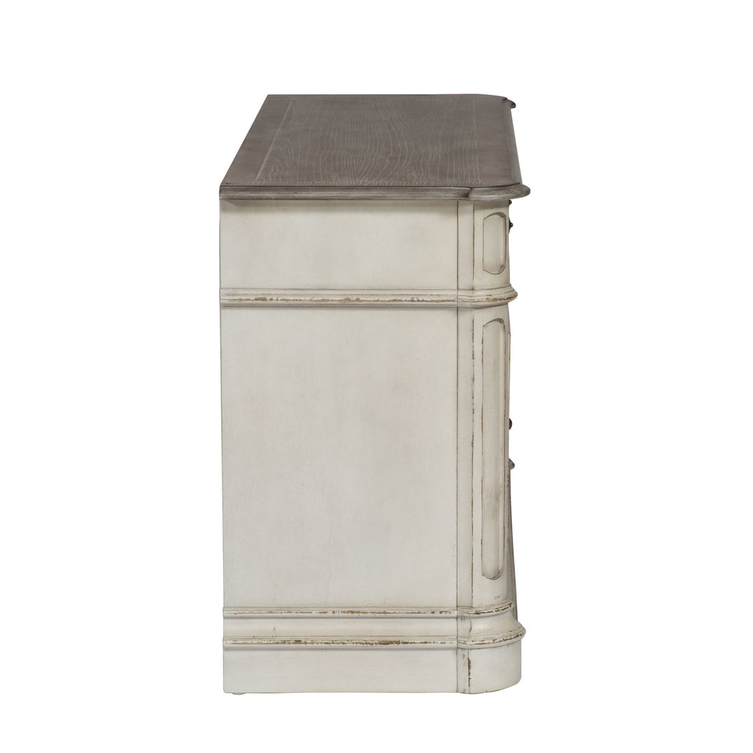 Magnolia Manor - Credenza - Antique White